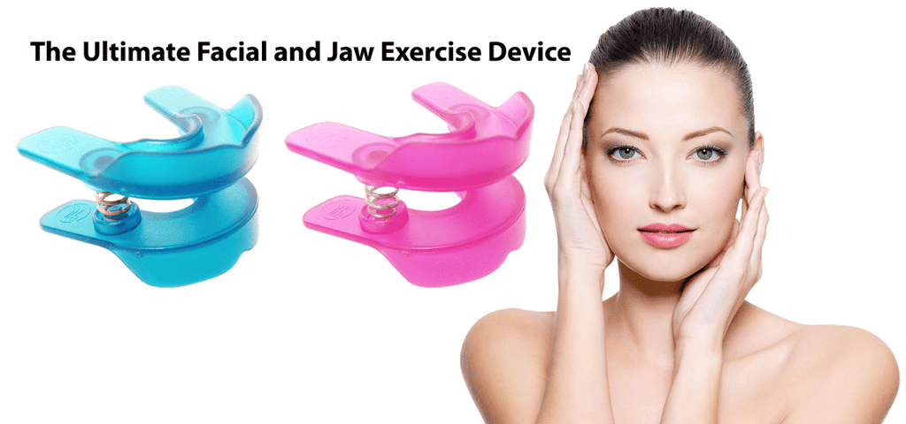 Facial Muscle Exercises with JawFlex