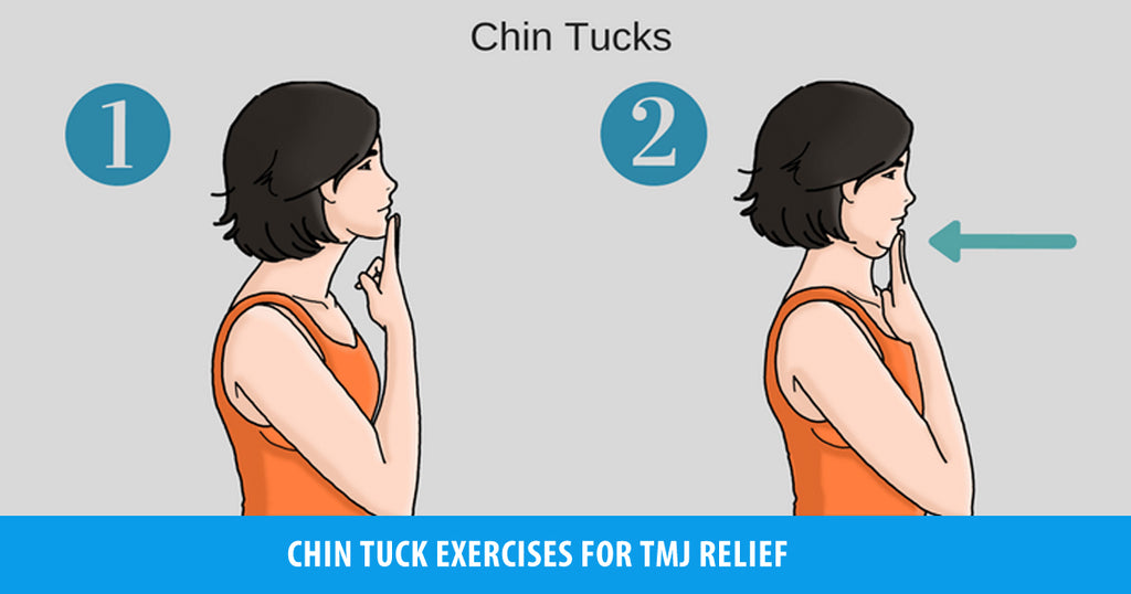 How to Perform Chin Tuck Exercise for TMJ Relief