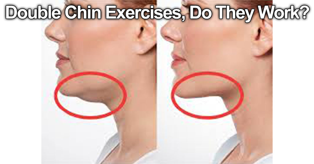 Double Chin Exercises, Do They Work?
