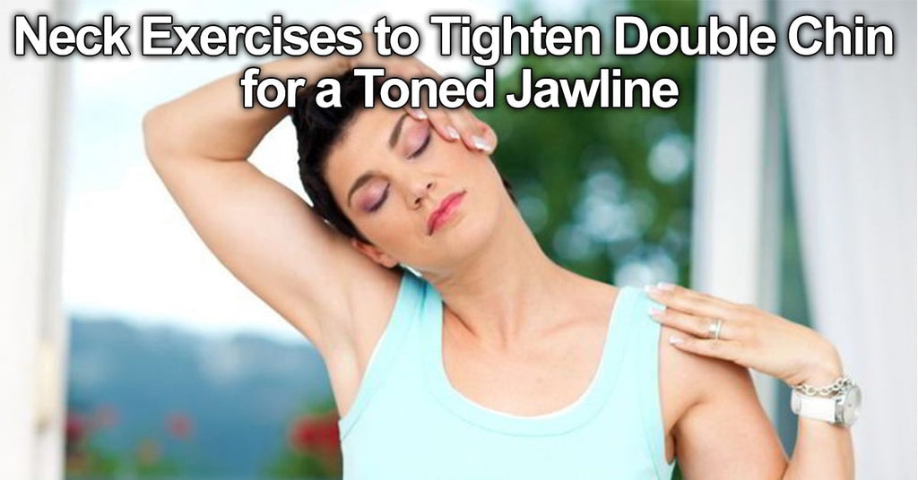 Neck and Jaw Exercises for a Lower-Face Routine