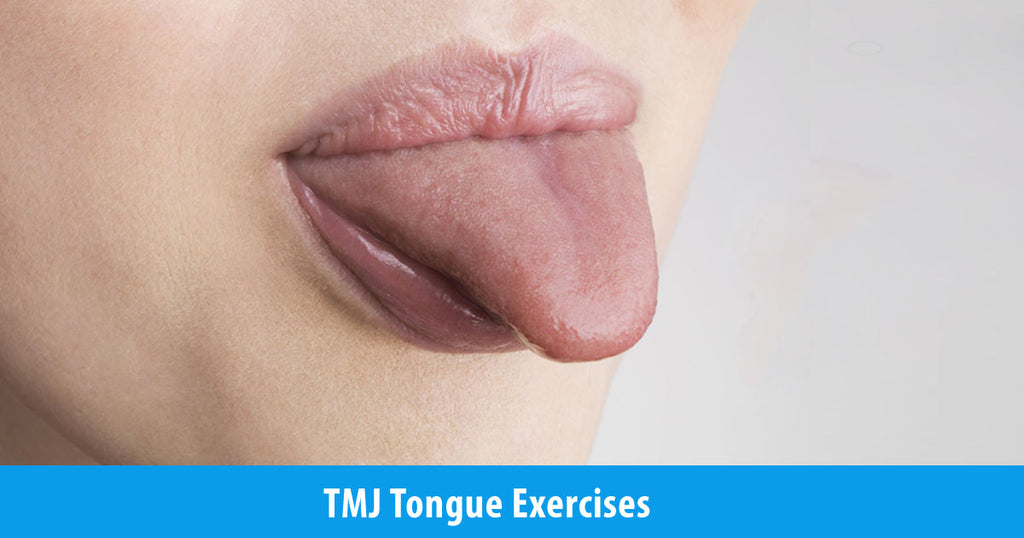 How to Perform TMJ Tongue Exercises for TMJ Relief