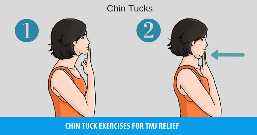 How to Perform Chin Tuck Exercise for TMJ Relief