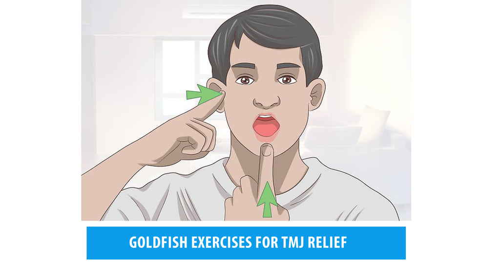How to Perform Goldfish Exercises for TMJ Relief