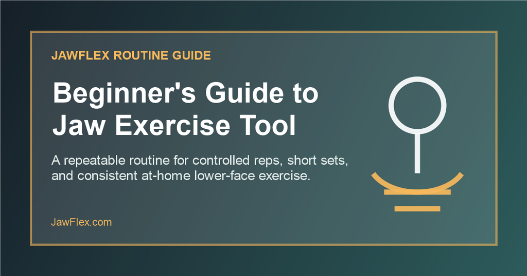 Beginner's Guide to Jaw Exercise Tool