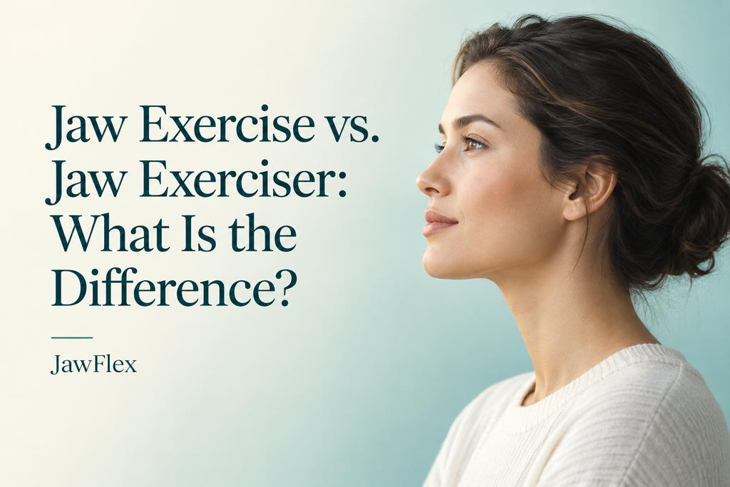 Jaw Exercise vs. Jaw Exerciser: What Is the Difference?
