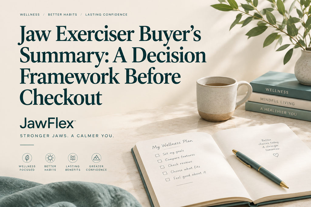 Best Jaw Exerciser: A Practical Buying Guide