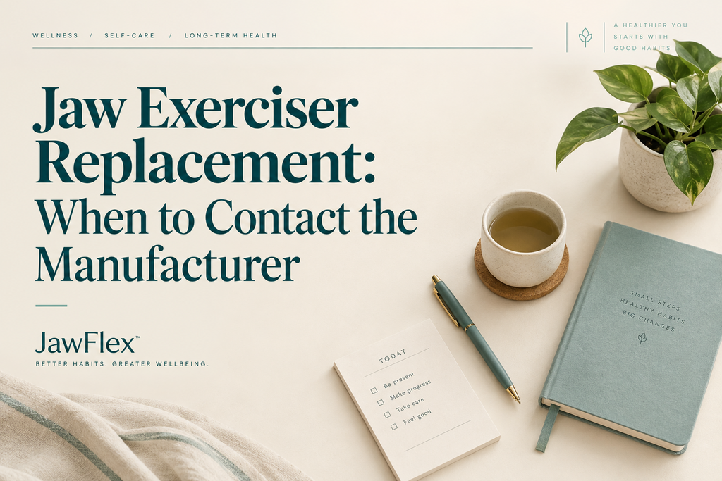 Jaw Exerciser Replacement: When to Contact the Manufacturer