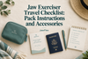 Jaw Exerciser Travel Checklist: Pack Instructions and Accessories