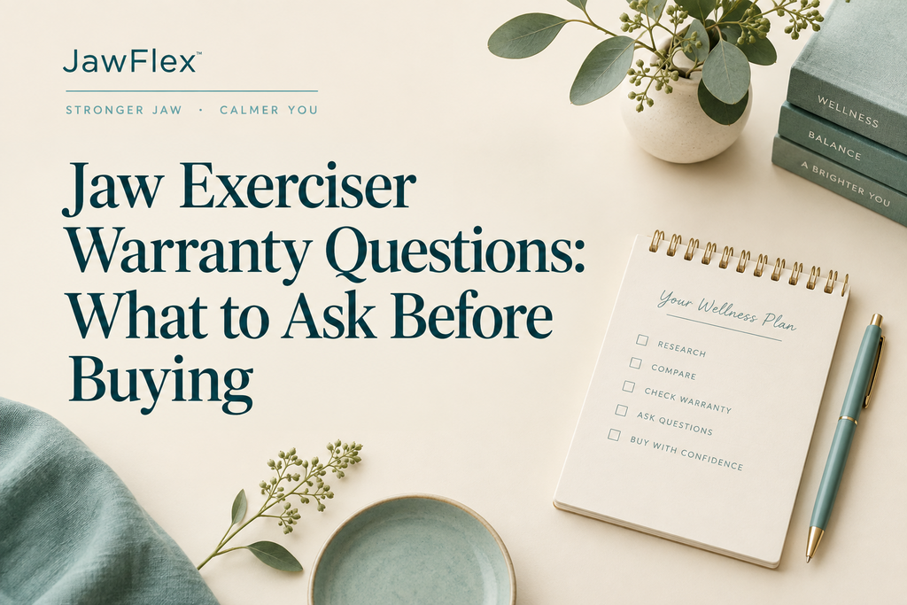 Jaw Exerciser Warranty Questions: What to Ask Before Buying