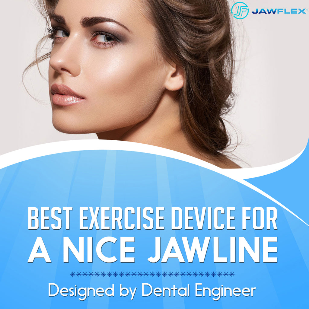 Best sales jawline workouts