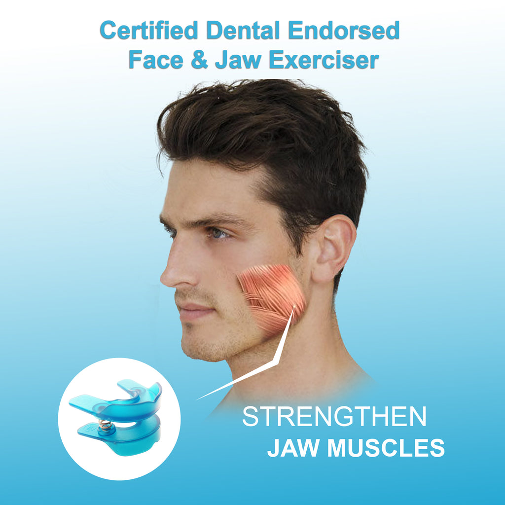 Facial Fitness Device to Tone & Strengthen your Jaw, Face, and Neck