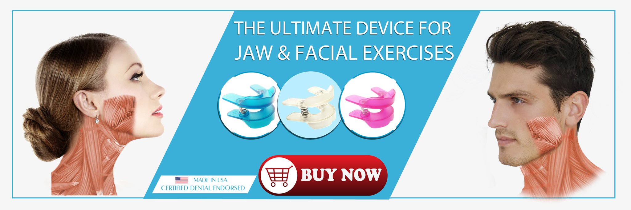 Facial Exerciser & Jaw Exerciser – JawFlex®